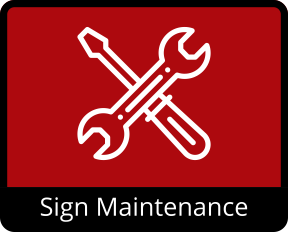 Sign Maintenance